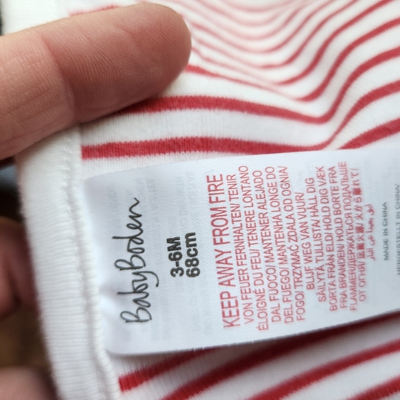 Baby Boden Reversible Baby Blanket 68cm - Picture 3 of 3